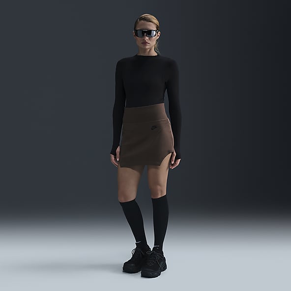 Nike tech fleece skirt clearance